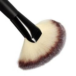 MaNMaNing Haarpinsel, Puder, Make-up, Kosmetik, Ziegengesicht, Foundation, großer Fächerpinsel von MaNMaNing