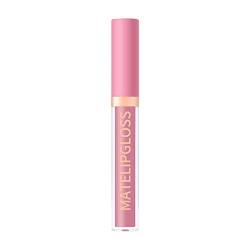 MaNMaNing Mattes Liquid Lipstick Lip Plumper Makeup Pigmentierter langanhaltender Lipgloss Velvet Waterproofs Lip Makeup Geschenk für Mädchen und Frauen (D, A) von MaNMaNing