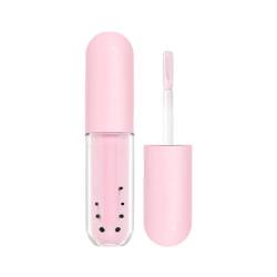 MaNMaNing Pflegendes Lippenöl Lippenmilch spendet Feuchtigkeit mildert und mildert Lippenfältchen spendet Feuchtigkeit Tag und Nacht 4,5 ml (B, One Size) von MaNMaNing