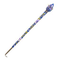 MaRxan haarstäbchen haarstäbchen 15 cm chinesischer Stil, Blumen-Emaille-Haarnadel, Zubehör, Kostüm, klassisches Metallhaar von MaRxan