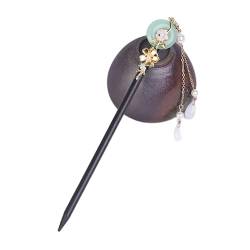 MaRxan haarstäbchen haarstäbchen 18cm Vintage Blume Quaste Haarnadel Antike Haar Stick Chinesische Hanfu Haar Zubehör Haarnadeln von MaRxan