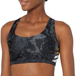 Maaji Damen Vibrant Printed Medium Impact Bra with Removable Cups Sport-BH, Multi, Large von Maaji