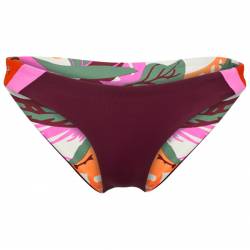 Maaji - Women's Vintage Grape Flirt - Bikini-Bottom Gr XS rot von Maaji