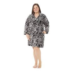 Mabel Intima morgenmantel damen große größen 46-70 morgenmantel damen xl - xxxxxl bademantel damen große größen bademantel große größen damen Kimono Plus Size von Mabel Intima