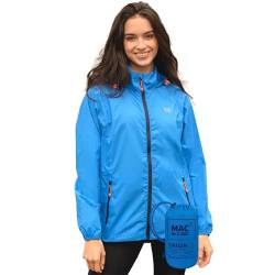 Mac In einem Sac Unisex Herkunft 2 wasserdichter Jacket - Ocean Blau - L von Mac in a Sac