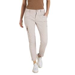 Mac Rich Slim Hose Damen verkürzt Martini Olive - 44/26 von Mac