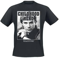 MacGyver Childhood Hero Männer T-Shirt schwarz M 100% Baumwolle Fan-Merch, TV-Serien von MacGyver