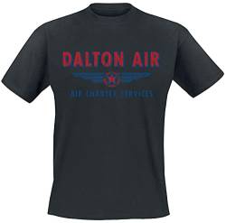MacGyver Dalton Air Männer T-Shirt grau meliert M 100% Baumwolle Fan-Merch, TV-Serien von MacGyver