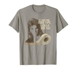 Macgyver Duct Tape T-Shirt von MacGyver