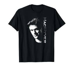 Macgyver Face T-Shirt von MacGyver
