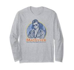 Macgyver Title Langarmshirt von MacGyver