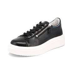 Maca Kitzbühel 3058 - Damen Schuhe Sneaker - Nero, Größe:38 EU von Maca Kitzbühel