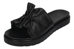 Maca Kitzbühel Pantolette, Glattleder schwarz, 3047 (eu_Footwear_Size_System, Adult, Women, Numeric, medium, Numeric_38) von Maca Kitzbühel