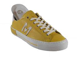 Maca Kitzbühel Sneaker, Schnürschuh, Antikleder Yellow (gelb), 2635 (Numeric_42) von Maca Kitzbühel