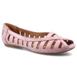 Pinke Ballerinas Maciejka Bequeme Damenschuhe von Maciejka