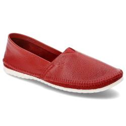 Rote Halbschuhe Maciejka Flache Schuhe von Maciejka