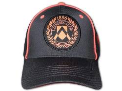 Macron Udinese Calcio Basecap Fan Cap Basecap Fanartikel Serie A Kappe von Macron