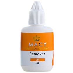 Wimpernverlängerung Gel Remover | bietet Rückstandsloses entfernen der Einzelwimpern Wimpernverlängerung | Extension Entferner original Macy [15g] von Macy Co. Ltd. Korea