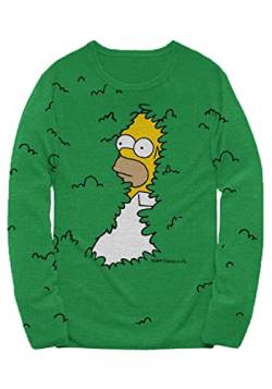 Adult The Simpsons Homer Bushes Sweater X-Large von Mad Engine