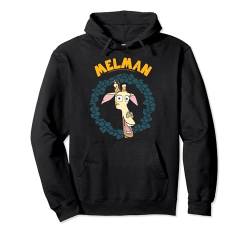 Madagascar Melman Large Circle Portrait Pullover Hoodie von Madagascar