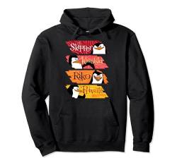 Madagascar Penguins Name Panels Poster Pullover Hoodie von Madagascar