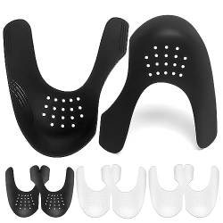 Anti Falten Schuhe Schutz, 4 Paar Schuh Knickschutz für Air Force, Knickschutz Air Force 1, Sneaker Protektoren für Jordan, Crease Protector, Anti Crease Sportschuhe Schuhe Schilde, Herren 41/47 EU von Madala