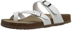 Madden Girl Damen BRYCEEE Flache Sandale, White Paris, 37.5 EU von Madden Girl