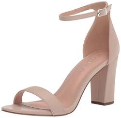 Madden Girl Damen Beella Sandale mit Absatz, Blush, 37 EU von Madden Girl