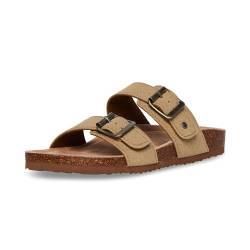 Madden Girl Damen Brando Flache Sandale, Taupe, 40.5 EU von Madden Girl