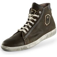 Maddox Herren Leder Trachtenschuhe "Marinus", Bernstein Braun Sneaker von Maddox