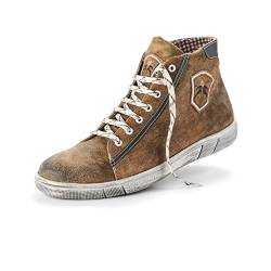 Maddox Herren Sneaker Trachtenschuh Marinus Wood braun (Wood, Numeric_43) von Maddox