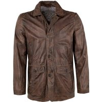 Maddox Lederjacke Anthony Echtleder Herren Lederjacke Lammnappa mocca von Maddox