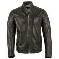 Maddox Lederjacke Jessy Maddox - Herren Echtleder Lederjacke Lammnappa schwarz von Maddox