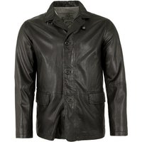 Maddox Lederjacke Lancaster MADDOX - Herren Echtleder Lederjacke Lammnappa schwarz von Maddox