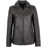 Maddox Lederjacke Line Echtleder Lederjacke Lammnappa schwarz von Maddox