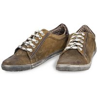 Maddox Schuh VALENTINA Nappato wood Sneaker von Maddox