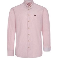 Maddox Trachtenhemd MADDOX Trachtenhemd Button Down Kragen - Hemd-58 von Maddox