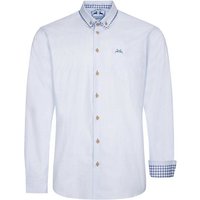 Maddox Trachtenhemd MADDOX Trachtenhemd Button-Down-Kragen - Hemd-58 von Maddox