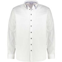 Maddox Trachtenhemd mit doppeltem Button-Down-Kragen von Maddox