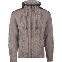 Maddox Trachtenstrickjacke MADDOX Herren Trachten Strickjacke 'Waidsee' mit K von Maddox