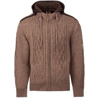 Maddox Trachtenstrickjacke MADDOX Herren Trachten Strickjacke 'Waidsee' mit K von Maddox