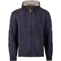 Maddox Trachtenstrickjacke MADDOX Herren Trachten Strickjacke 'Waidsee' mit K von Maddox