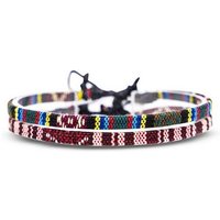 Made by Nami Freundschaftsarmband Surfer Armband 2-er Set Boho Schmuck (Set, 2), Ethno Hippie Style Freundschaftsarmbänder von Made by Nami