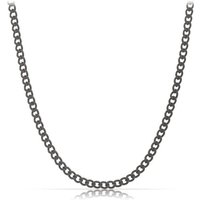 Made by Nami Panzerkette Hochwertige Halskette aus Edelstahl Herren & Damen Robuste Königskette, Gliederkette Halskette Cuban Link Chain von Made by Nami