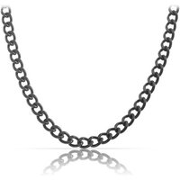 Made by Nami Panzerkette Hochwertige Halskette aus Edelstahl Herren & Damen Robuste Königskette, Gliederkette Halskette Cuban Link Chain von Made by Nami