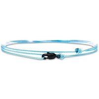 Made by Nami Wickelarmband Minimalistisches Armband mit Karabinerhaken Herren Armband Damen, Maritimes Armband Wasserfest & Verstellbar von Made by Nami