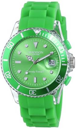 Madison - Herren -Armbanduhr U4399-10 von Madison
