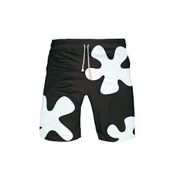 3D gedruckte Anime Patrick Star Boardshorts Kinder Sommer Quick Dry Beach Badeshorts Männer Harajuku Short Pants 3d-st42 L von Madnlg