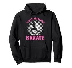Mädchen Karate Kampfsport Geschenk Pullover Hoodie von Mädchen Karate Kampfsport T-Shirts & Geschenke