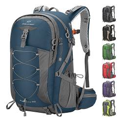 Maelstrom Unisex-Erwachsene Daypack Rucksäcke Wanderrucksack, 40 l, Blau, 40L von Maelstrom